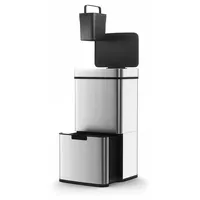 Kitchen Move Narvik 75 l Silber