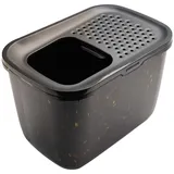 Savic Nobby Katzentoilette Hop In schwarz/gold