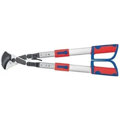 Knipex Kabelschere Werkzeuglänge 570-770mm Kopf brün.2K-Hülle