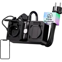 Meross MOP320 - Smart Wi-Fi Indoor/Outdoor Plug