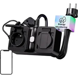 Meross MOP320 - Smart Wi-Fi Indoor/Outdoor Plug