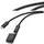 Renkforce USB-C auf USB-C Adapter 2,00 m Schwarz