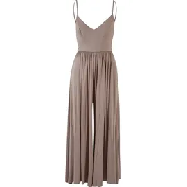 URBAN CLASSICS Damen Ladies Modal Spaghetti Jumpsuit duskrose, S - S