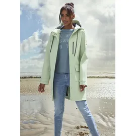 ELBSAND Regenjacke Damen hellgrün 40