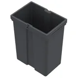 Hettich Abfallsystem-Eimer 8l, AvanTech You Pull 9279390 Kunststoff anthrazit