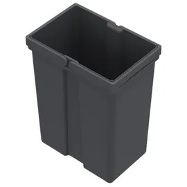 Hettich Abfallsystem-Eimer 8l, AvanTech You Pull 9279390 Kunststoff anthrazit