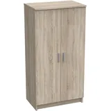 Demeyere SHOES Schuhschrank 2-türig braun