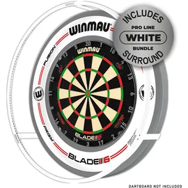WINMAU Plasma Ice Dartboard Lichtpaket