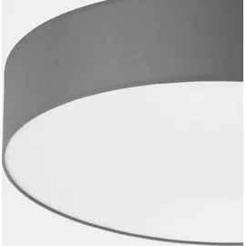 TK Lighting Rondo 4-flg. 60W 40 cm Grau