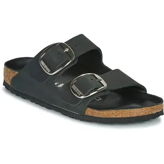 Birkenstock Arizona Naturleder schmal schwarz 35