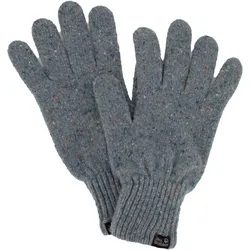 Accessoires Merino Glove Wolle in Grau L