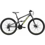 Bikestar 26 Zoll RH 39 cm Damen schwarz