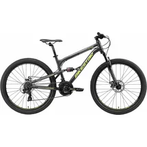 Bikestar 26 Zoll RH 39 cm Damen schwarz