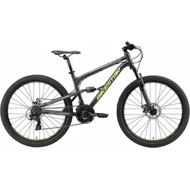 Bikestar 26 Zoll RH 39 cm Damen schwarz