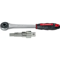 Rothenberger Stufenschlüsselset 3/8-1/2-3/4-1 Zoll Antriebs-4-KT-1/2 Zoll
