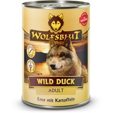 Wolfsblut Wild Duck Adult Ente mit Kartoffeln 6 x 395 g