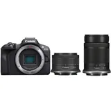 Canon EOS R100 + RF-S 18-45mm IS STM + RF-S 55-210mm IS STM 