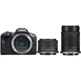 Canon EOS R100 + RF-S 18-45mm IS STM + RF-S 55-210mm IS STM