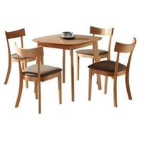 JVmoebel Esstisch, Designer Luxus Ess Tisch Italienische Möbel Wohn Holz Zimmer braun
