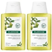 KLORANE Shampooing au Cédrat 2x100 ml