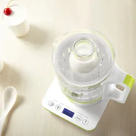 AGU Wasserkocher, 6In1 Multifunktionaler Sprudel - Weiß