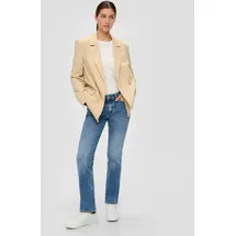 QS Jeans Catie/Slim Fit/Mid Rise/Straight Leg