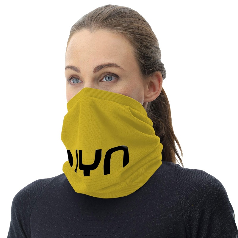 UYN Reneck Neckwarmer mit Texlyte Nano Technologie Y033 - yellow