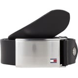 Tommy Hilfiger TH Plaque Belt 3.5 W110 Black - kürzbar