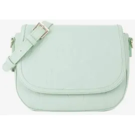 Valentino Samba Re Flap Bag Synthetik Light Green