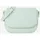 Valentino Samba Re Flap Bag Synthetik Light Green