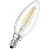LEDVANCE Osram LED-Lampe Parathom Pro CLASSIC B 40 4 W/2700 K E14