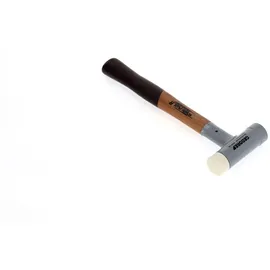 Gedore KOMBI-PLUS R Hammer, mit Holzgriff, Schon-/Schlosserhammer, Ø 30 mm, rückschlagfrei, Hickorystiel, 247 H-30