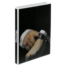 Esselte 10 Esselte Präsentationsringbücher 4-Ringe weiß 3,0 cm DIN A4