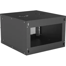 Intellinet Network Solutions Intellinet 19" Wandverteiler Basic Line 6 HE 353 x 540 x 560 mm, schwarz