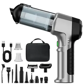micisty Handstaubsauger 4-in-1 goldgelb