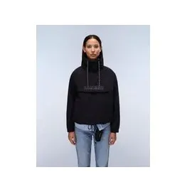 Napapijri Rainforest Dune Damen Kapuzenjacke schwarz pur - L