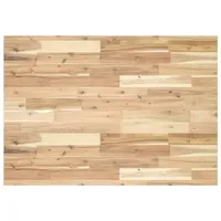 VidaXL Schreibtischplatte Unbehandelt 120x70x2 cm Massivholz Akazie