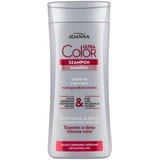 Joanna Ultra Color Haarshampoo - Shampoo für Mahagoni-Farben & Rote Haare - Farbauffrischung & Haarpflege - 200 ml