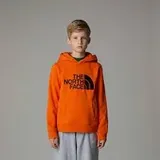 The North Face Kinder Drew Peak P/O Kapuzenpullover, TNF Orange, 152