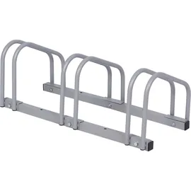 Wiltec Fahrradständer grau