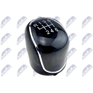 NTY Schalthebelknauf FORD GZB-FR-007 1798600,7G9R7217CKD Schaltknauf