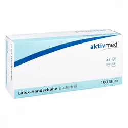 Latexhandschuhe Einmal puderfrei S