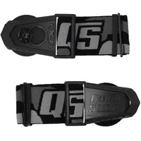 Acerbis Quick Strap Brillenhalterungssystem (Grey/Black,One Size)