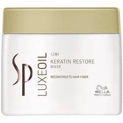 Wella SP System Professional Luxe Oil Keratin Restore Mask 400 ml