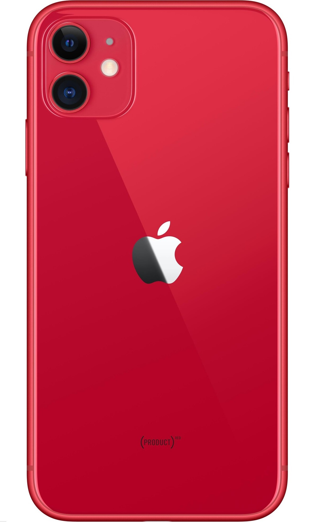 iPhone 11 RED 128 GB Softbank アイホン11本体-