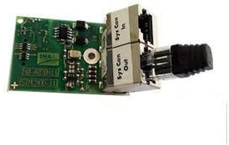 SMA CAN-Schnittstelle SI-SYSCAN-NR