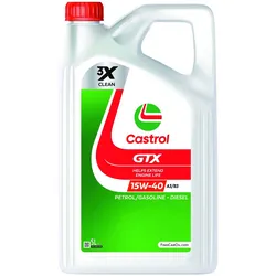 CASTROL GTX A3/B3 15W-40 5l Motoröl  15F629