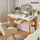 luxuskollektion Schreibtisch Holz 100x50x75cm