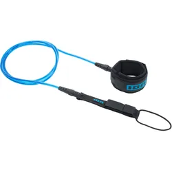 ION Surfboard Core Leash blue Kite Surf-Leash 2025, Leash Längen: 7'