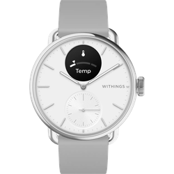 Withings Scanwatch 2 Hybrid Smartwatch Scanwatch 2 - 38mm HWA10-MODEL 2-ALL-IN - weiß,grau - 38mm